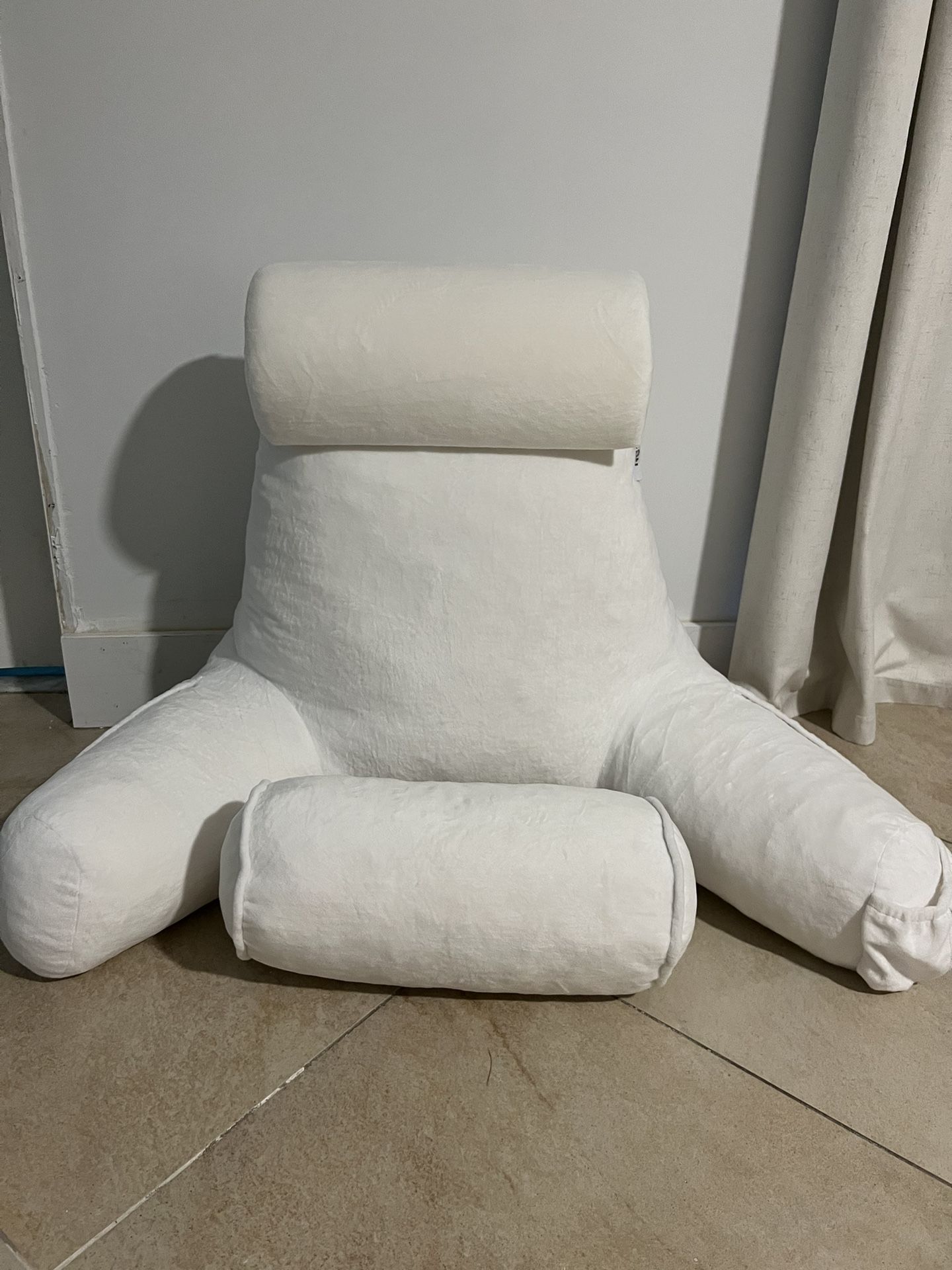 Nestle Reading Pillow - Premium Large Back Pillow