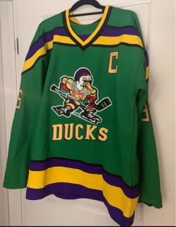 Costume might ducks jersey