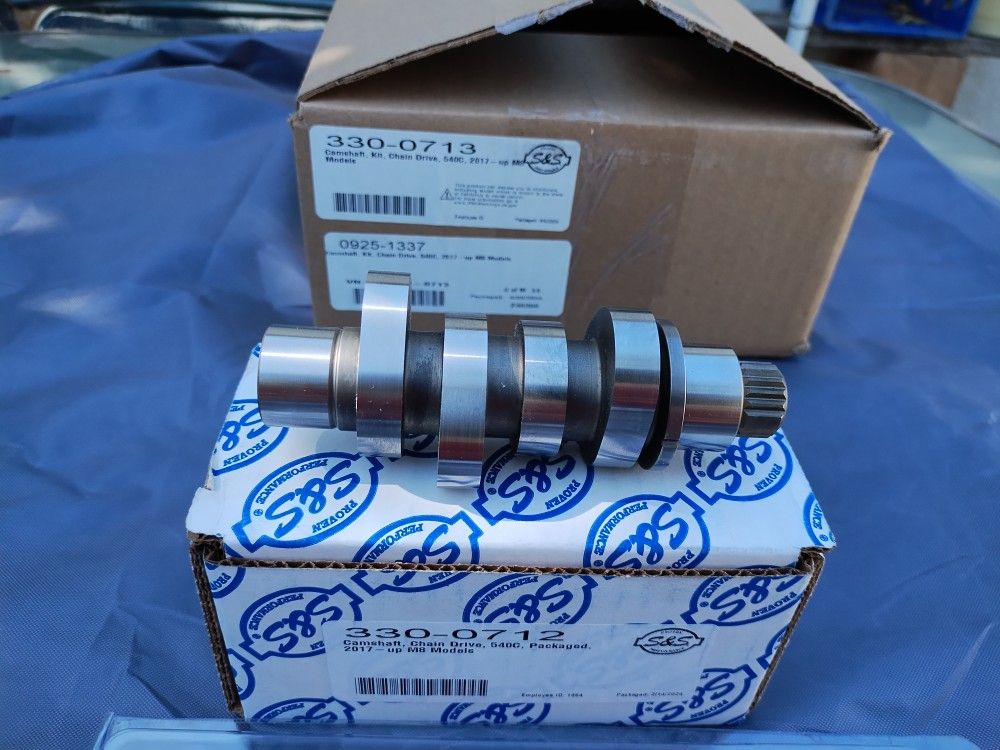 S&S 540C Cam Chain Drive Camshaft