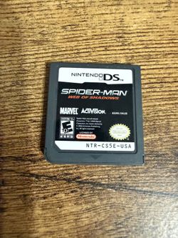 Spider-Man Web Of Shadows DS Cartridge Only