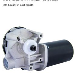 New Windshield Wipe Motor