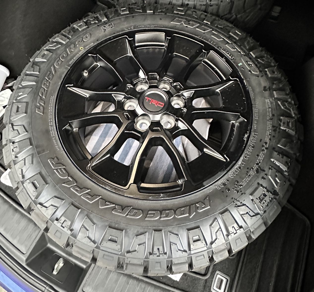 TOYOTA TUNDRA TRD 20" WHEELS RIMS ONLY
