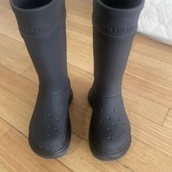 Balenciaga Croc Boots 