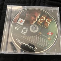 PS2 24 The Game