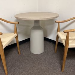 Round Dining Table (small) Real Wood