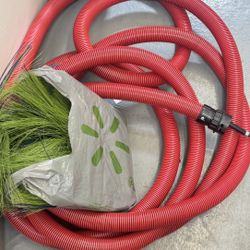 Professional Air Duct Cleaning Kit - Rods, Hose, & Multiple Brushes