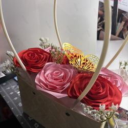 Flower Bag Bouquet 