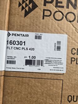 Pentair clean n clear plus 420 filter
