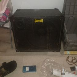 schroeder speaker 15l 400w