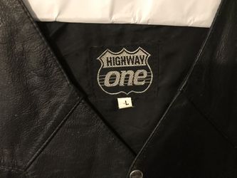 Harley Davidson Leather Vest