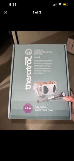 Lumbar decompression device