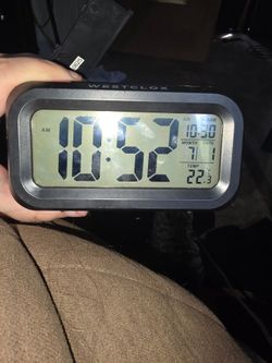 Alarm clock