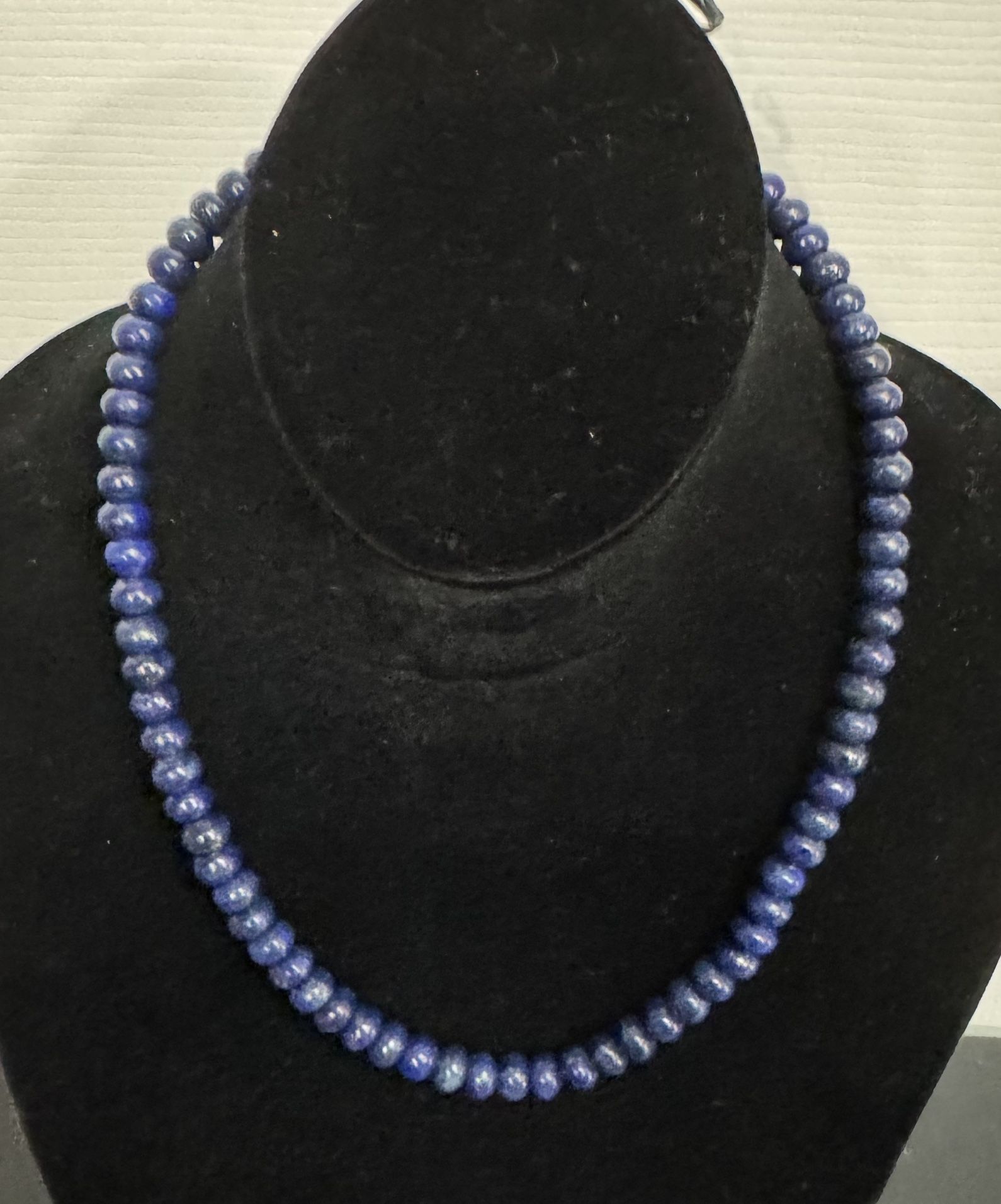 Real Stone Necklace Just $5