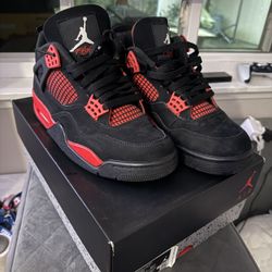 Red Thunder Jorden 4s