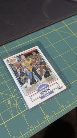 Fleer 90’ Earvin Johnson Los Angeles Lakers Fleer 90