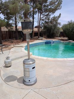 Working Propane Patio Heater (46,000 BTU) – Perfect for Backyard/Patio