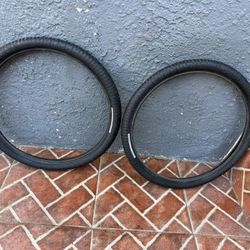 20’ Gt stamped bmx bike tires 