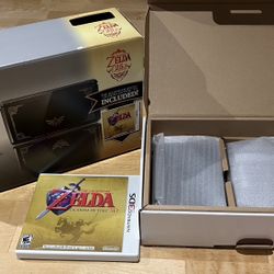 Nintendo 3DS Zelda 25th Anniversary SE CIB Mint