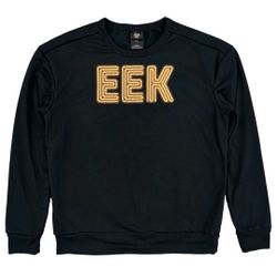 Hyde And Eek Black Halloween Sweatshirt with EEK Graphic NWT