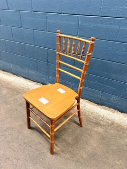 Chavari Wood Chairs