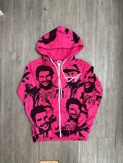 Asaali zip up hoodie