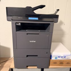 Brother Laser Dual Tray Printer/Scanner