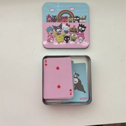 Hello kitty Playing Cards 