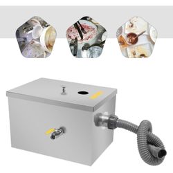 New 20L Under Sink Grease Trap READ DESCRIPTION 