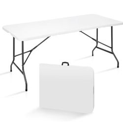 6ft Folding Table 
