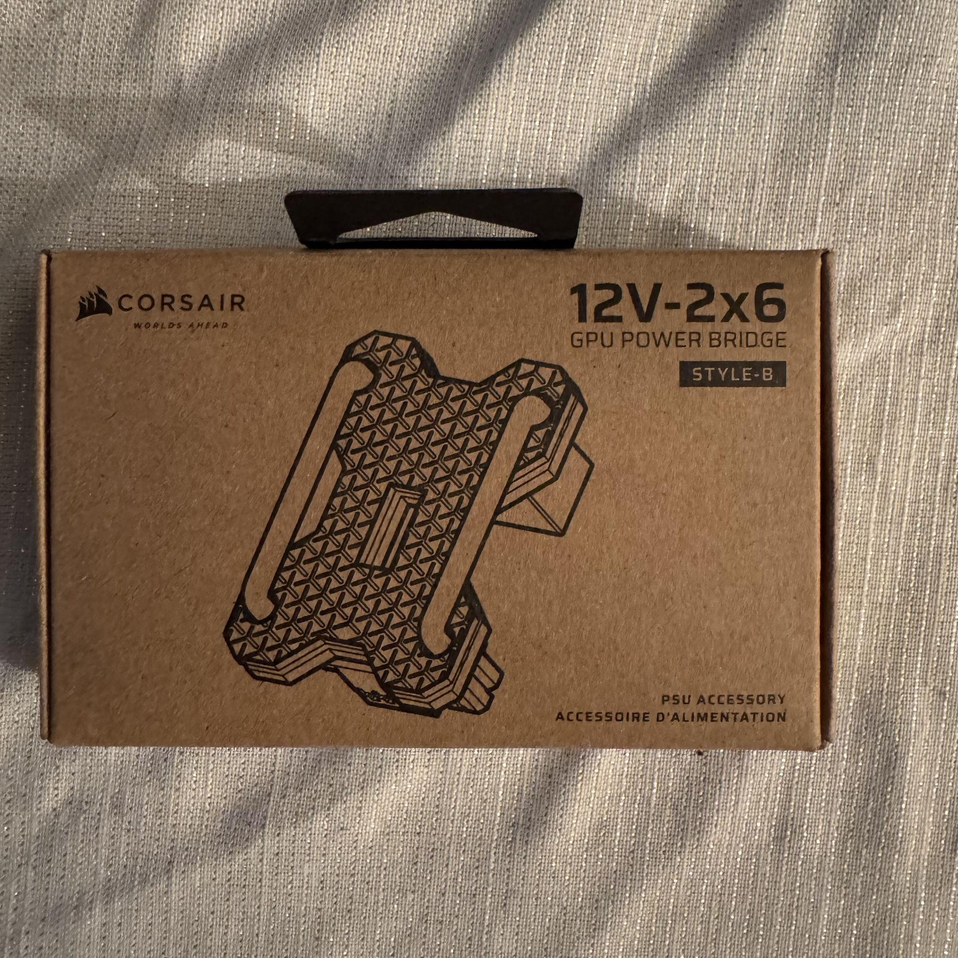 Corsair GPU Power Bridge 12VHPWR Type B