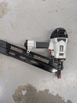 21°  framing  nailer