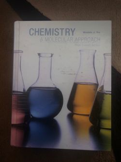 Chemistry a molecular approach 3rd edition