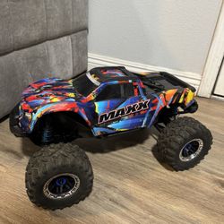 Traxxas Maxx 1/10 4wd Rc