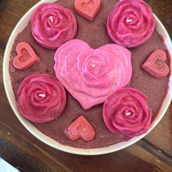Heart Candles