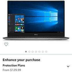 Dell XPS 9350
13.3-Inch
Core i5
8GB RAM
128GB SSD
High Performance Laptop
MINT👌