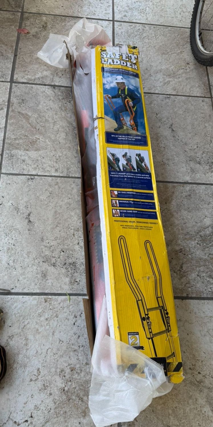 Guardian Fall Protection Safe-T Ladder