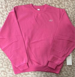 Alo 🩷🩷🩷 Crewneck $65 **READ DESCRIPTION**
