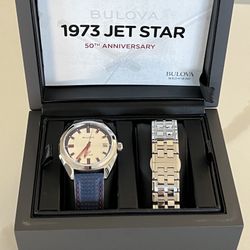Bulova Jet Star