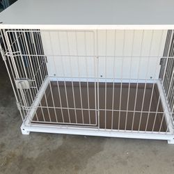 Large  Dog Cage for Indoor Use Furniture Style