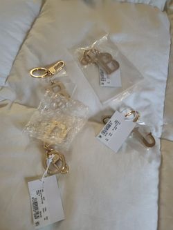 Tbd Letter Key Fob J B D 