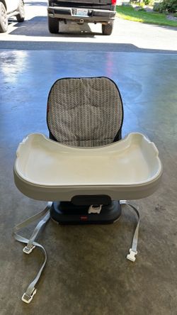 Fisher-price high chair/ booster