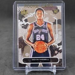 Court Kings Devin Vassell Rookie Level 1 Sp