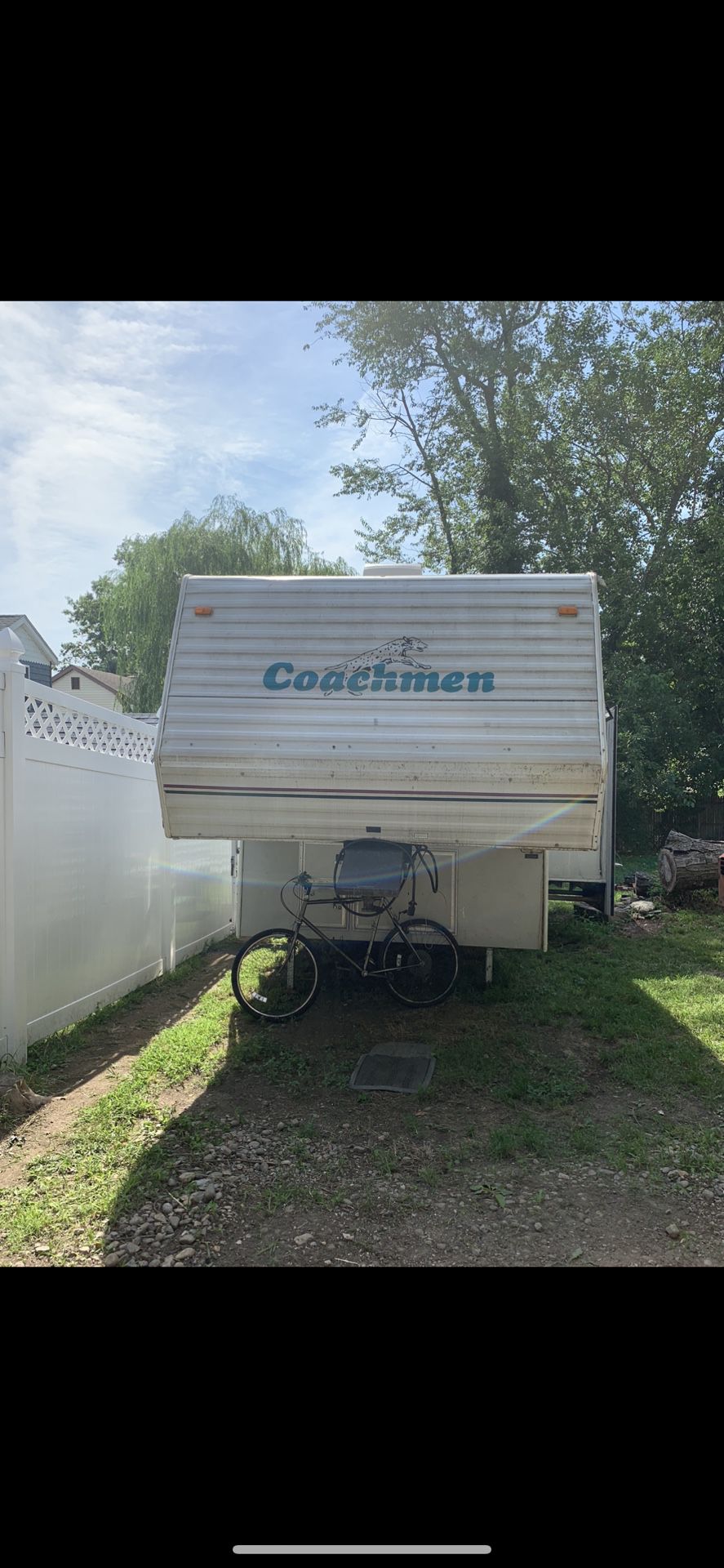 5th wheel camper trailer