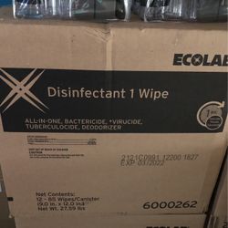 Disinfectant Wipes