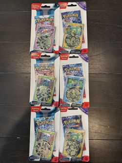 Pokemon temporal forces & paradox rift checklane blister