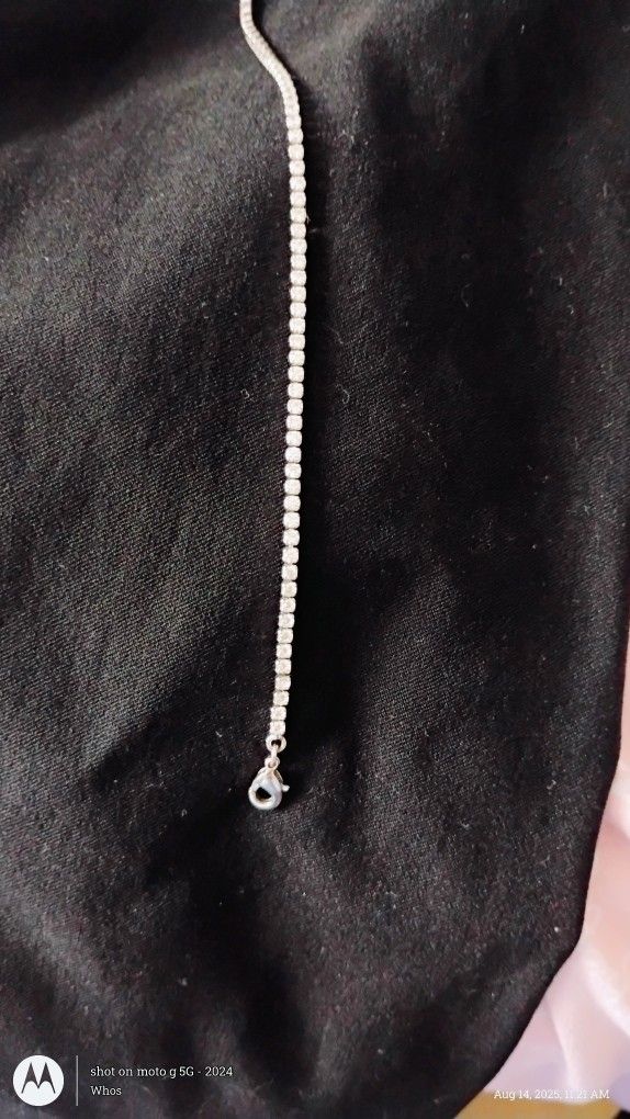 Sterling Silver Anklet