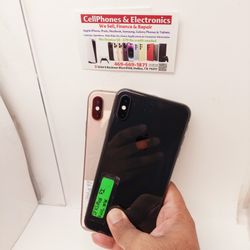Iphone XS Max 64gb Factory Uncloked On Cash Deal Starting $249