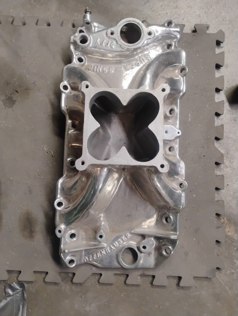 Offenhauser SuperSonic Intake Manifold