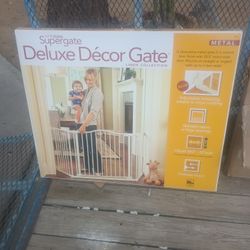 Pet Gate Kids Gate New