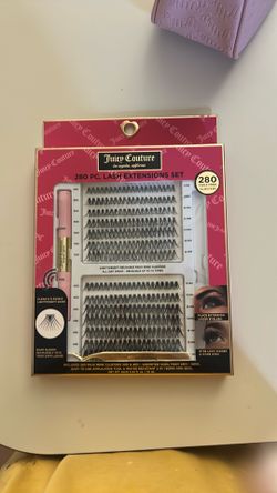 Juicy couture lashextension set
